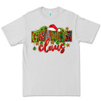 Dove Grey Christmas granna claus Premium Tee - FaDigitalArtStudio