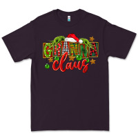 Plum Christmas granna claus Premium Tee - FaDigitalArtStudio
