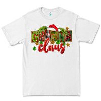 White Christmas granna claus Premium Tee - FaDigitalArtStudio
