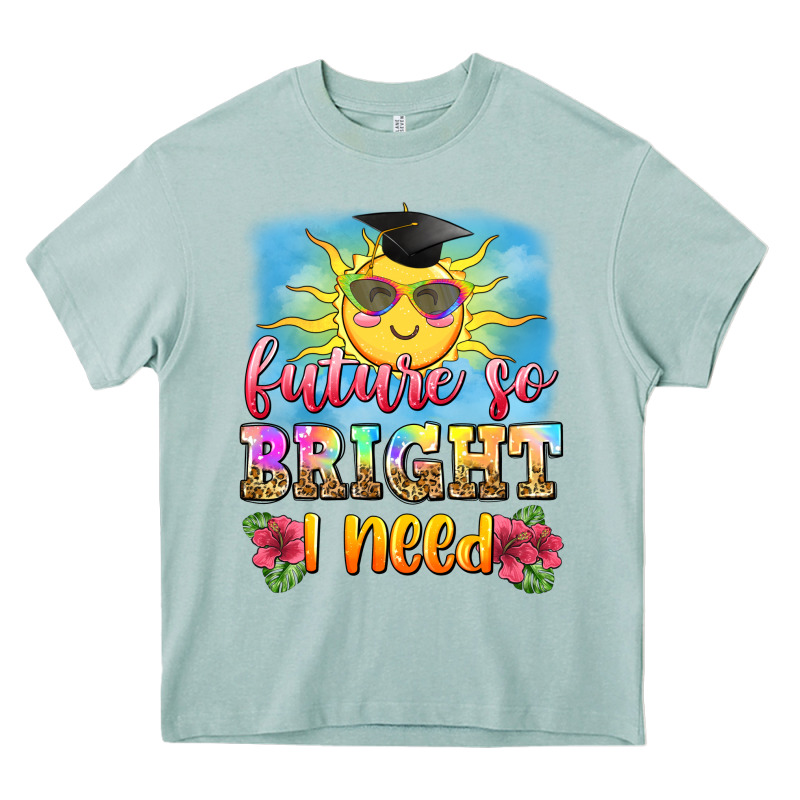 Future So Bright I Need Heavy Core Tee by Zillion Design Studio | Teevron