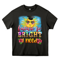 Asphalt future so bright i need Heavy Core Tee - Zillion Design Studio