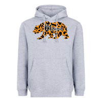 Heather Grey Mama Bear Heavyweight Hoodie - Bettercallsaul