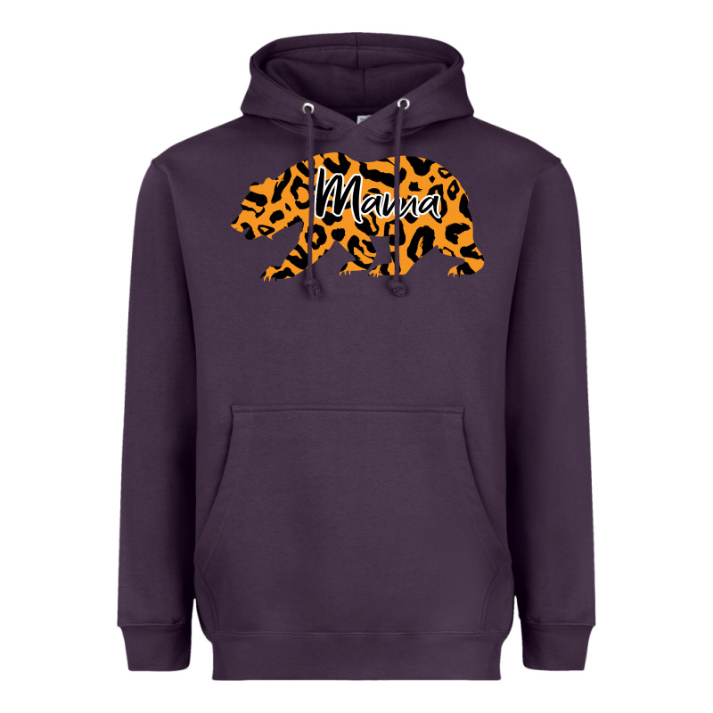 Mama Bear Heavyweight Hoodie by Bettercallsaul | Teevron
