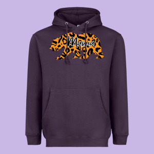 Mama Bear Heavyweight Hoodie Designed By Bettercallsaul