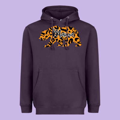 Mama Bear Heavyweight Hoodie Designed By Bettercallsaul