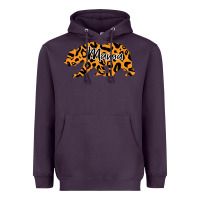 Plum Mama Bear Heavyweight Hoodie - Bettercallsaul