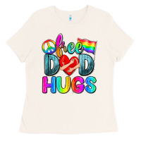 Bone free dad hugs Ladies Tee - Zillion Design Studio
