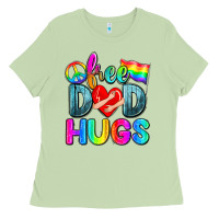 Matcha free dad hugs Ladies Tee - Zillion Design Studio