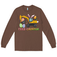 Chestnut eggs cavator easter Long Sleeve Tee - MaliasSmallBusiness
