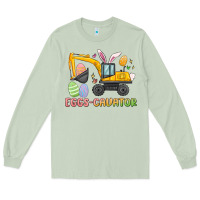 Matcha eggs cavator easter Long Sleeve Tee - MaliasSmallBusiness