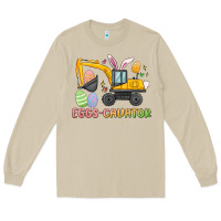 Mushroom eggs cavator easter Long Sleeve Tee - MaliasSmallBusiness