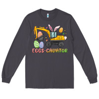 Smoke eggs cavator easter Long Sleeve Tee - MaliasSmallBusiness
