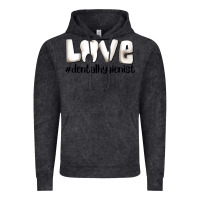 Vintage Black love dental hygienist Vintage Hoodie - AdoDesignShop