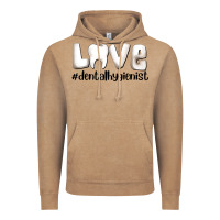 Vintage Coffee love dental hygienist Vintage Hoodie - AdoDesignShop
