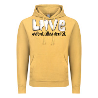 Vintage Mustard love dental hygienist Vintage Hoodie - AdoDesignShop