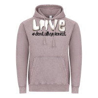 Vintage Zinc love dental hygienist Vintage Hoodie - AdoDesignShop