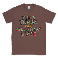 Chestnut thick thighs and Christmas vibes Classic Tee - AdoDesignShop