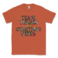 Copper thick thighs and Christmas vibes Classic Tee - AdoDesignShop