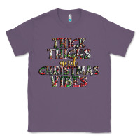 Lavender thick thighs and Christmas vibes Classic Tee - AdoDesignShop