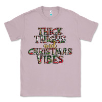 Lilac thick thighs and Christmas vibes Classic Tee - AdoDesignShop