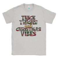 Moon Dust thick thighs and Christmas vibes Classic Tee - AdoDesignShop