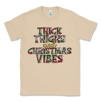 Mushroom thick thighs and Christmas vibes Classic Tee - AdoDesignShop
