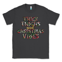 Smoke thick thighs and Christmas vibes Classic Tee - AdoDesignShop