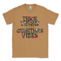 Toasted Coconut thick thighs and Christmas vibes Classic Tee - AdoDesignShop
