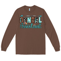 Chestnut dental assistant Long Sleeve Tee - JahusDesignShop
