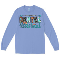 Colony Blue dental assistant Long Sleeve Tee - JahusDesignShop