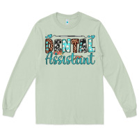 Matcha dental assistant Long Sleeve Tee - JahusDesignShop