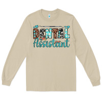 Mushroom dental assistant Long Sleeve Tee - JahusDesignShop