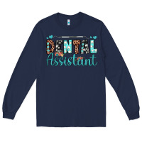 Navy dental assistant Long Sleeve Tee - JahusDesignShop