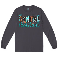 Smoke dental assistant Long Sleeve Tee - JahusDesignShop