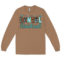 Toasted Coconut dental assistant Long Sleeve Tee - JahusDesignShop