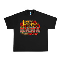 Black latina mama Urban Heavy Tee - Jasminsmagicworld