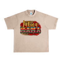 French Oak latina mama Urban Heavy Tee - Jasminsmagicworld