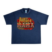 Navy latina mama Urban Heavy Tee - Jasminsmagicworld