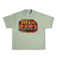 Oil Green latina mama Urban Heavy Tee - Jasminsmagicworld
