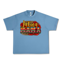 Pebble Blue latina mama Urban Heavy Tee - Jasminsmagicworld