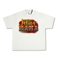Pistachio latina mama Urban Heavy Tee - Jasminsmagicworld