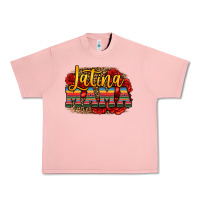 Salmon latina mama Urban Heavy Tee - Jasminsmagicworld