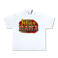 White latina mama Urban Heavy Tee - Jasminsmagicworld