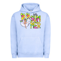 Pigment Grape Ice Hello Summer Unicorn Urban Hoodie - CowCowDesign
