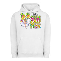 Pigment Lunar Rock Hello Summer Unicorn Urban Hoodie - CowCowDesign