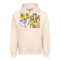 Sandshell Hello Summer Unicorn Urban Hoodie - CowCowDesign