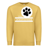Antique Gold The Dog Father Premium Sweatshirt - Bettercallsaul