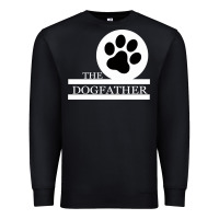 Black The Dog Father Premium Sweatshirt - Bettercallsaul