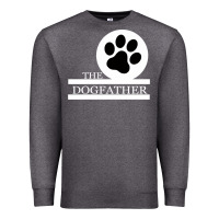 Charcoal Heather The Dog Father Premium Sweatshirt - Bettercallsaul