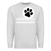 Dove Grey The Dog Father Premium Sweatshirt - Bettercallsaul